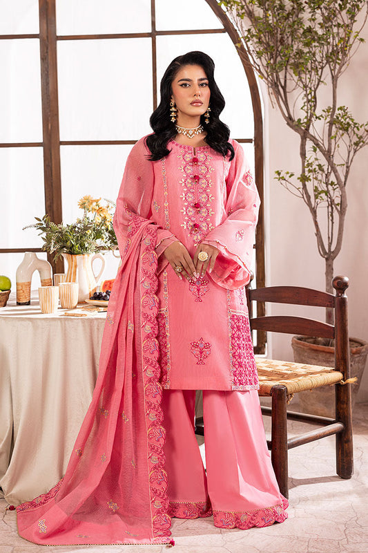 Shurooq | Lamore | Yodelle - Luxury Dress - available at Maria Faisal in UK and USA.