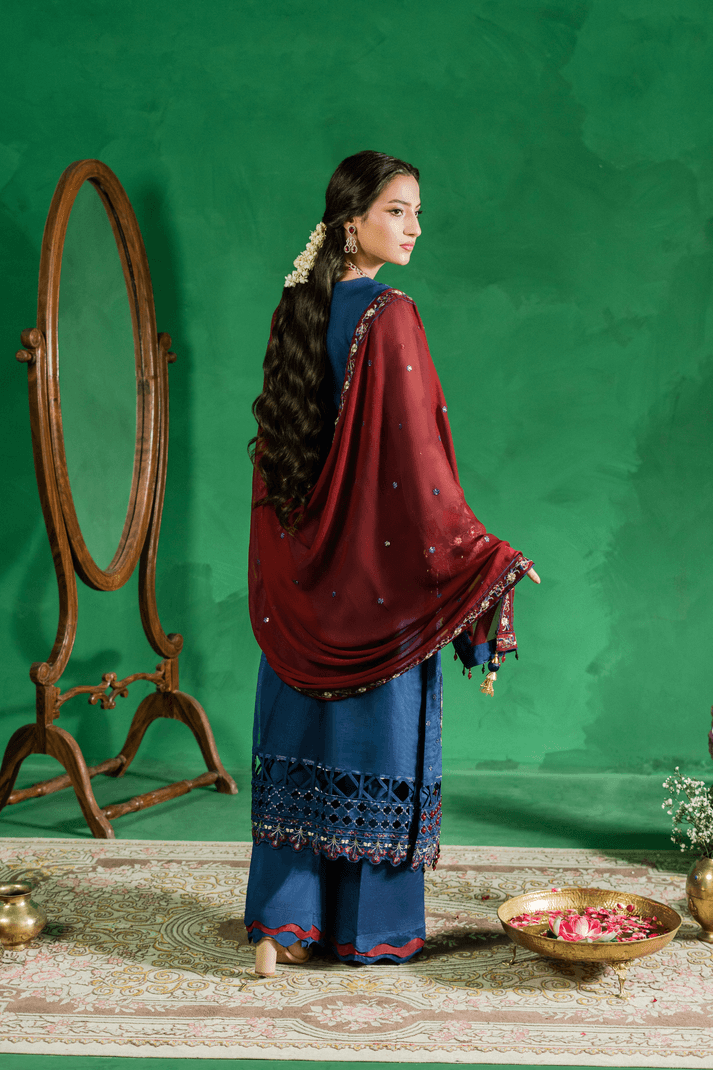 Zebtan | Farmaish Formals | FC-09 by Maria Faisal - Registered Vendor of : Zebtan - type : Ladies Clothes - 100% original wedding dresses