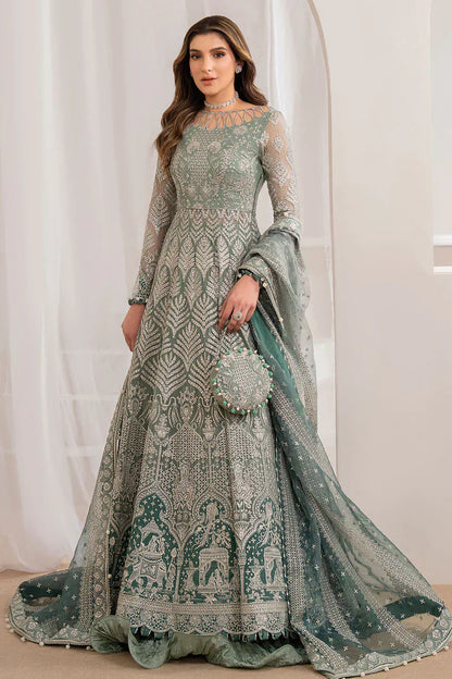 Jazmin | Wedding Formals | UC-3027 - Wedding Dress - Maria Faisal