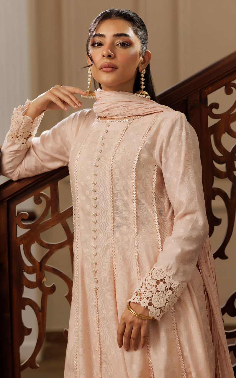 Threads and Motifs | Formal Dresses 25 | FLARED PESHWAS WITH DUPATTA AND TROUSER