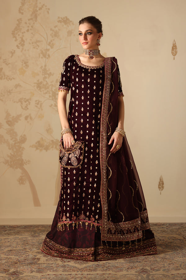 UF-4313 – authentic Pakistani dress from the Velvet 25 collection for women in the UK