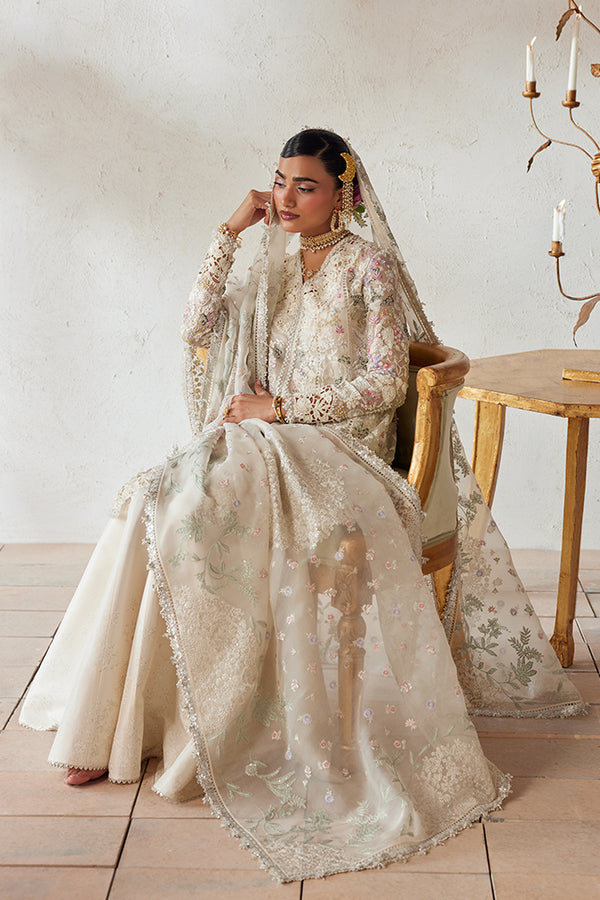 Suffuse | Freeshia Wedding Formals | Rosha - Wedding Dress - available at Maria Faisal in UK and USA.