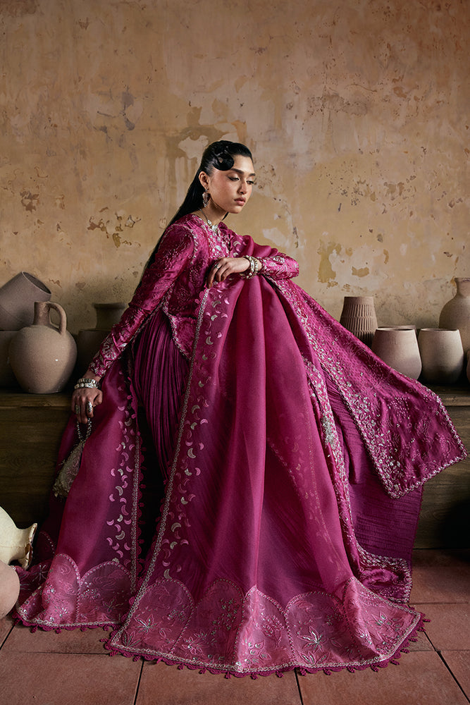 Suffuse | Silk Pret Summer 26 | RHYTHEA - Formal Dress - available at Maria Faisal in UK and USA.