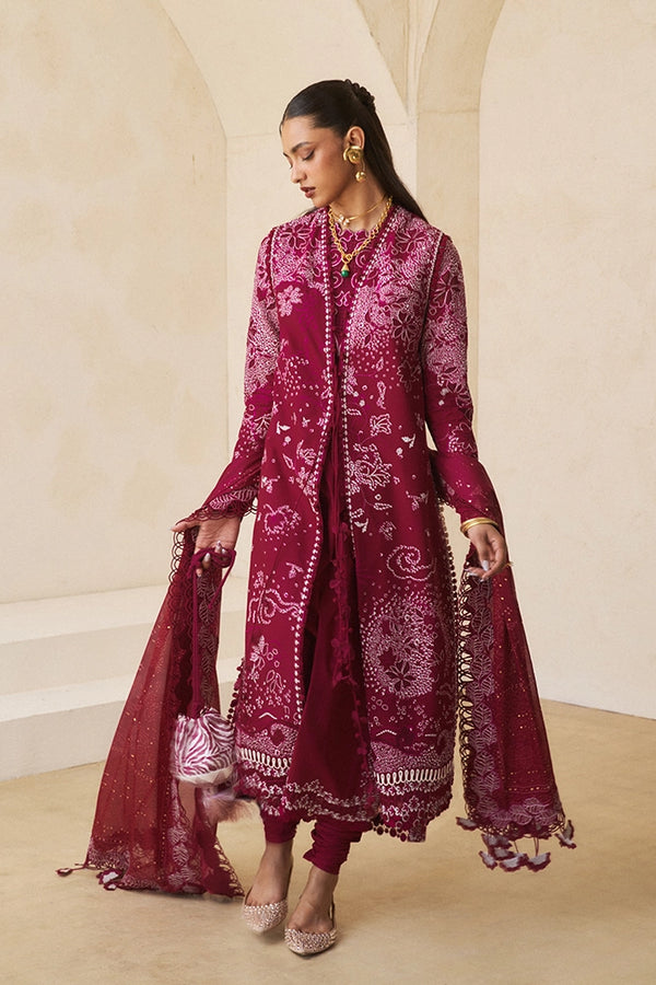 Suffuse | Lawn Eid 26 | VESRIA - Luxury Dress - available at Maria Faisal in UK and USA.