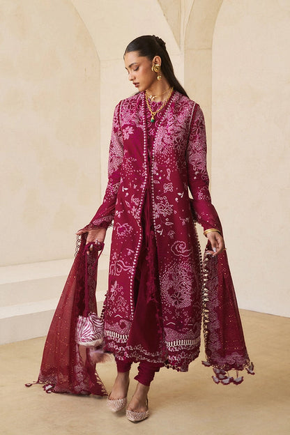 Suffuse | Lawn Eid 26 | VESRIA - Luxury Dress - available at Maria Faisal in UK and USA.