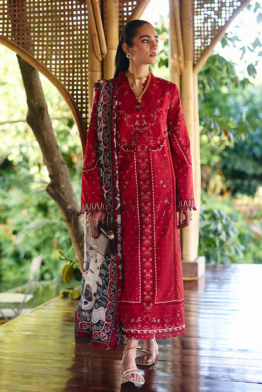 Suffuse | Casual Pret Eid 26 | NEERA - Casual Dress - available at Maria Faisal in UK and USA.