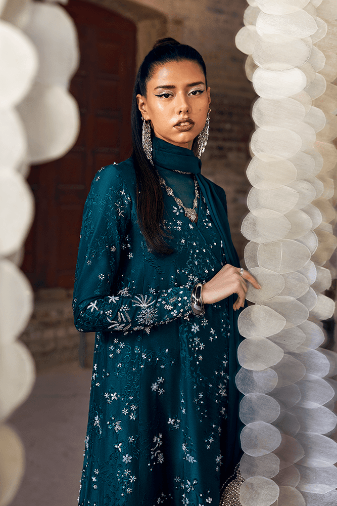 Suffuse | Silk Pret Summer 25 | SOLARA by Maria Faisal - Registered Vendor of : Suffuse - type : Ladies Clothes - 100% original wedding dresses