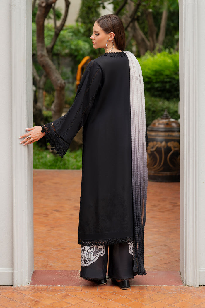 Baroque | Luxury Pret Summer | UF-4194 - Luxury Dress - available at Maria Faisal in UK and USA.