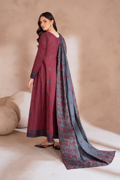 Iznik | Exclusive Winter | UE-372 - Ladies Clothes - Maria Faisal