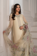 Iznik I Festive Formal I UE-413 Embroidered Chiffon - Ladies Clothes - Maria Faisal