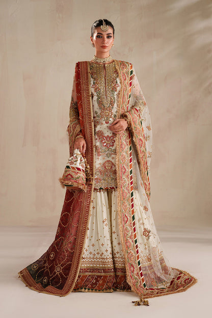 Baroque | Luxury Pret Formals | UF-4368 - Formal Dress - available at Maria Faisal in UK and USA.