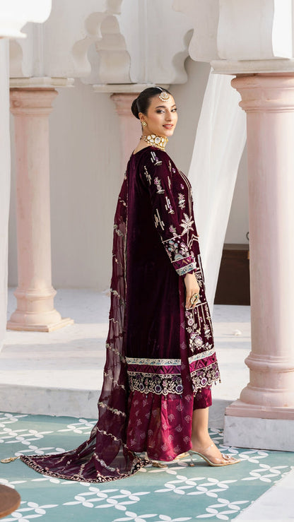 Zebtan | Andaz e Makhmal | ZAM-09 - Ladies Clothes - Maria Faisal
