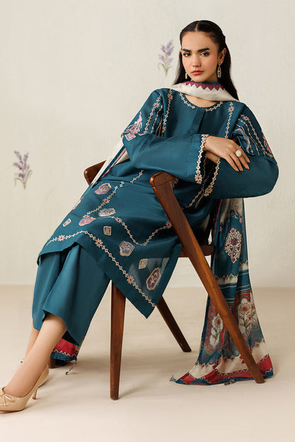 Baroque  | Luxury Pret 26 | PR-1265 - Luxury Dress - available at Maria Faisal in UK and USA.