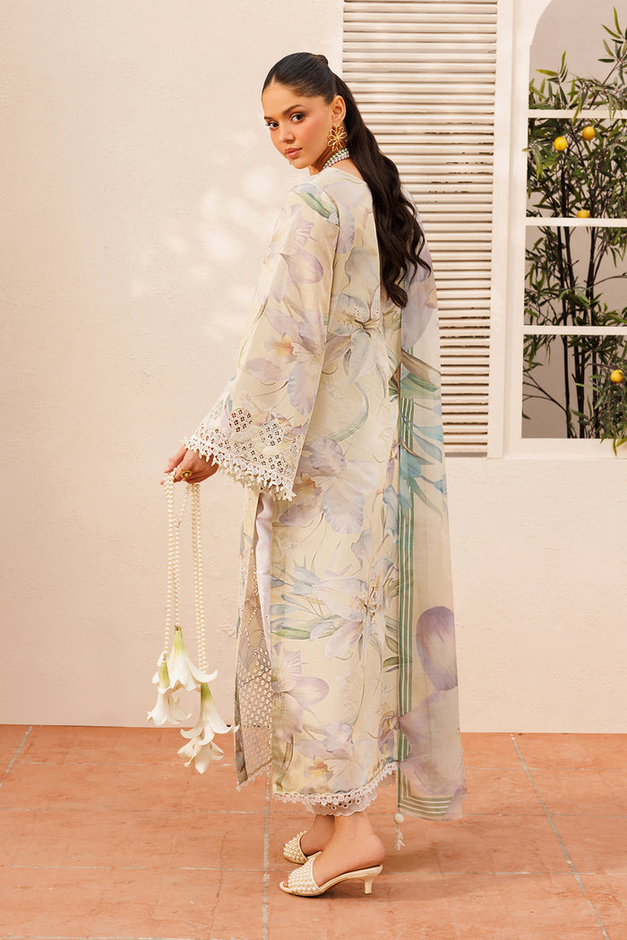 Baroque | Luxury Pret Summer | UF-4396 - Luxury Dress - available at Maria Faisal in UK and USA.