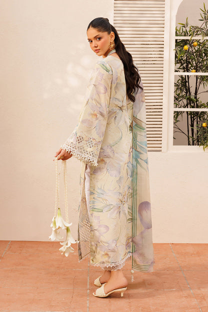 Baroque | Luxury Pret Summer | UF-4396 - Luxury Dress - available at Maria Faisal in UK and USA.