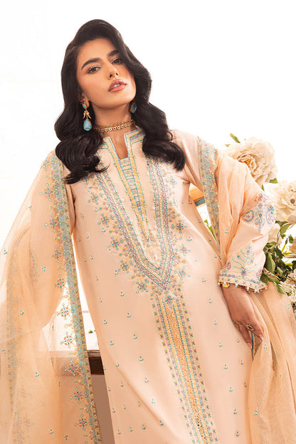 Shurooq | Mon Cheri | Auraline - Luxury Dress - available at Maria Faisal in UK and USA.