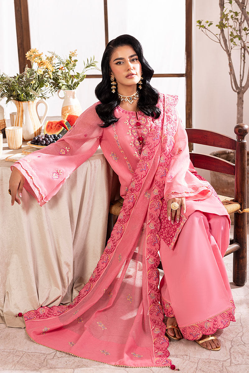 Shurooq | Lamore | Yodelle - Luxury Dress - available at Maria Faisal in UK and USA.