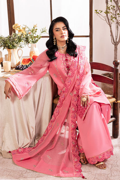 Shurooq | Lamore | Yodelle - Luxury Dress - available at Maria Faisal in UK and USA.