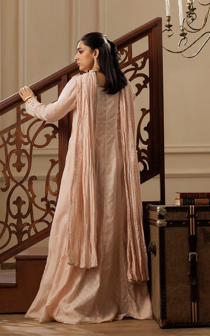 Threads and Motifs | Formal Dresses 25 | FLARED PESHWAS WITH DUPATTA AND TROUSER