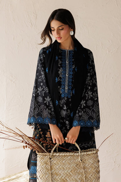 Baroque | Luxury Summer Pret | UF-4518 - Luxury Dress - available at Maria Faisal in UK and USA.