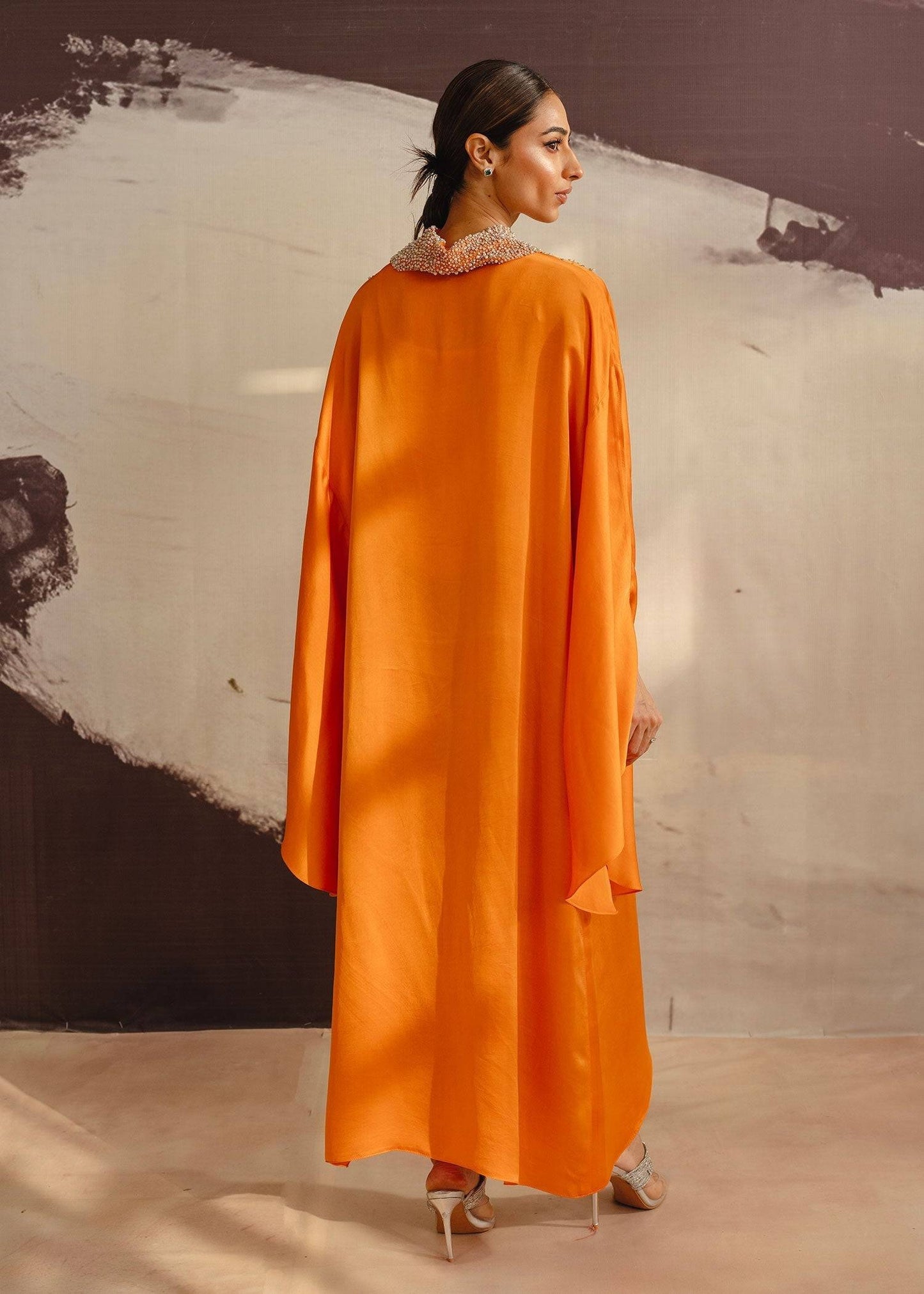 Mahgul | Eye of Cemal | Mandarin Glow by Maria Faisal - Registered Vendor of : Mahgul - type : Ladies Clothes - 100% original wedding dresses