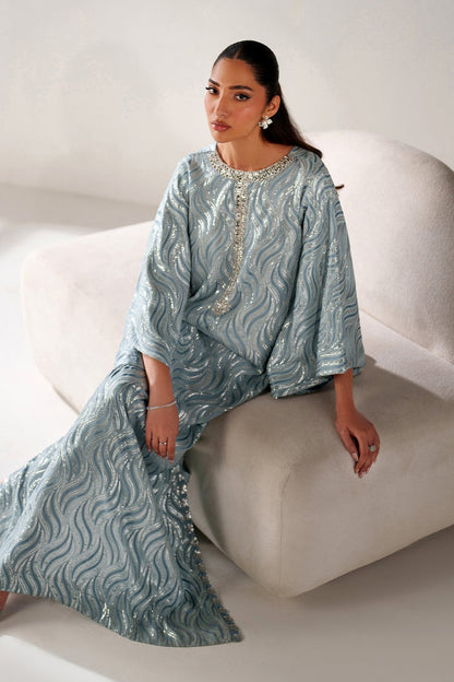 Baroque  | Luxury Pret 26 | PR-1243 - Luxury Dress - available at Maria Faisal in UK and USA.