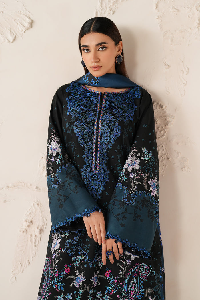 Baroque | Luxury Pret 25 | UF-4306 - Formal Dress - available at Maria Faisal in UK and USA.