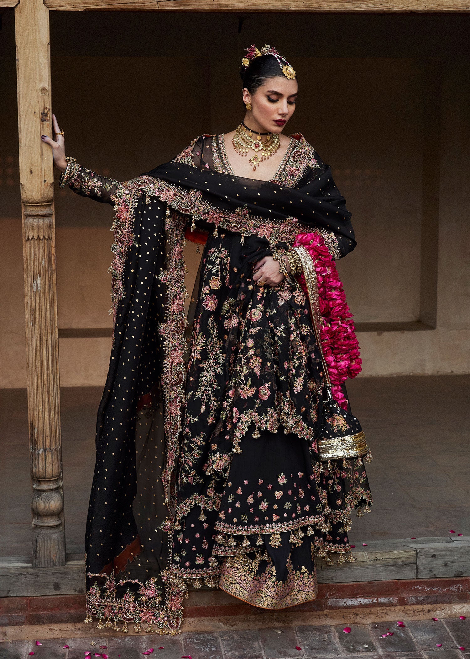 Hussain Rehar | Festive Formals 24 | Pathaar - Ladies Clothes - Maria Faisal