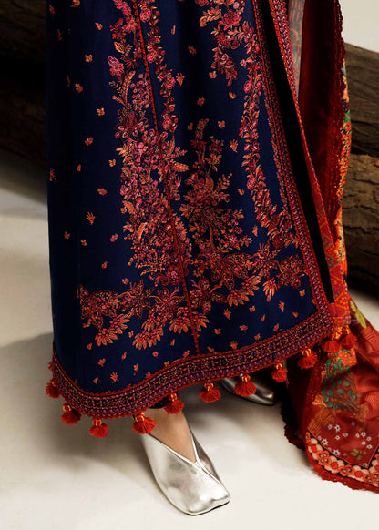 Hussain Rehar | Winter Shawl Khaddar 23 | Raat