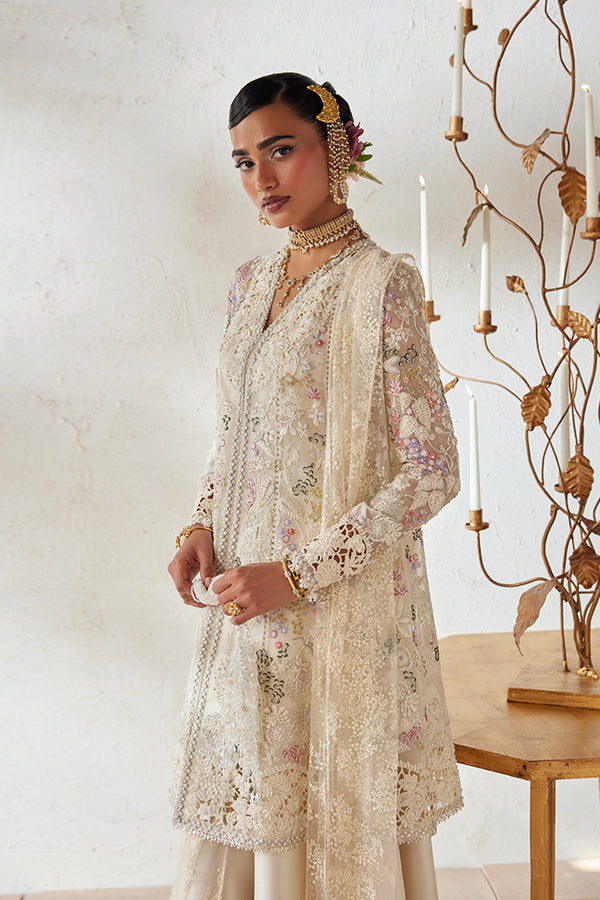 Suffuse | Freeshia Wedding Formals | Rosha - Wedding Dress - available at Maria Faisal in UK and USA.
