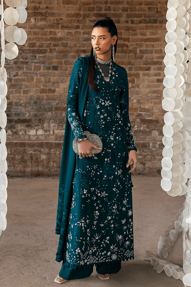 Suffuse | Silk Pret Summer 25 | SOLARA by Maria Faisal - Registered Vendor of : Suffuse - type : Ladies Clothes - 100% original wedding dresses