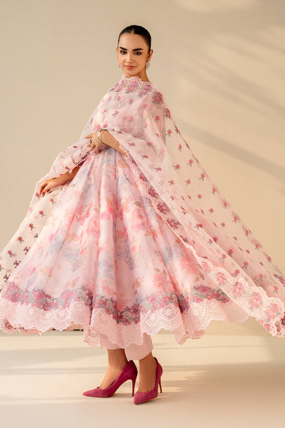 Baroque | Luxury Pret 25 | EMBROIDERED COTTON PATTI PR-1179 - Ladies Clothes - Maria Faisal