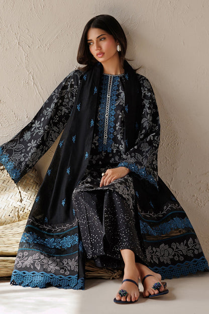 Baroque | Luxury Summer Pret | UF-4518 - Luxury Dress - available at Maria Faisal in UK and USA.