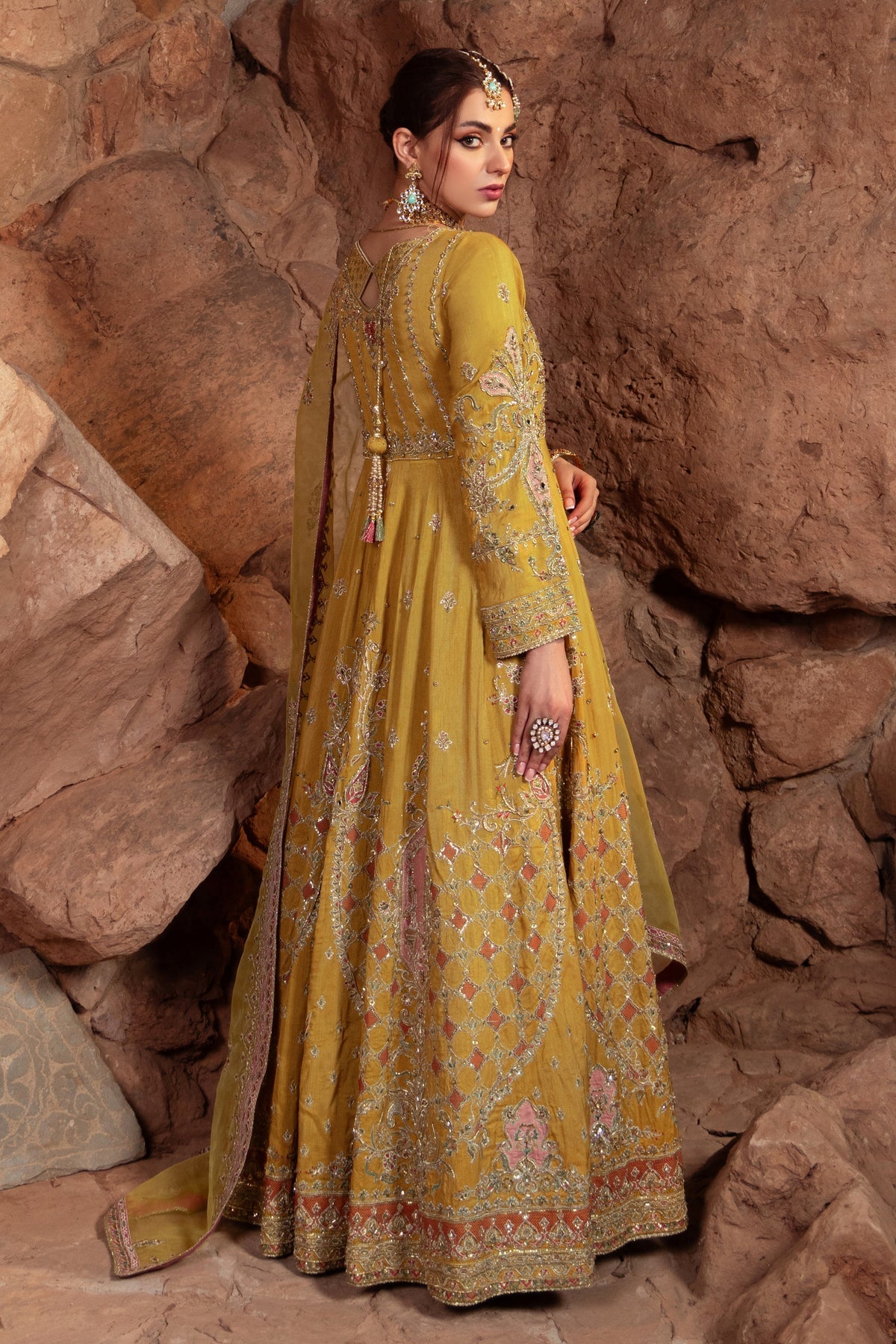 Naqshi | Samarkand Wedding Formals | Adeen - Wedding Dress - Maria Faisal