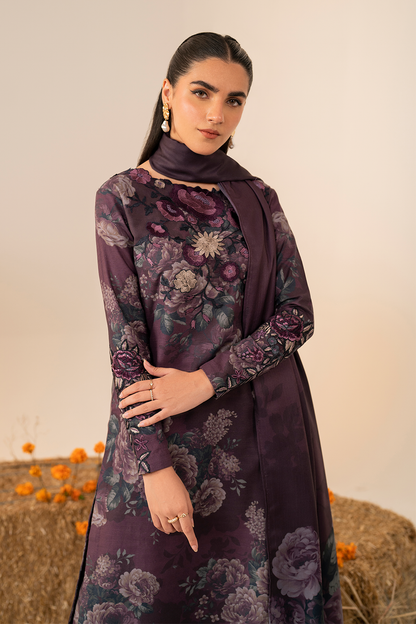 Iznik | Exclusive Winter | UE-354 - Ladies Clothes - Maria Faisal