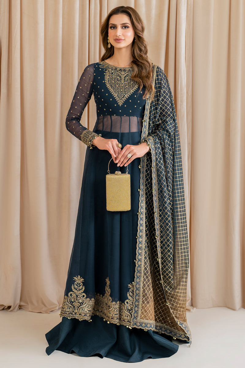 Jazmin | Formals Collection | CHIFFON UC-3047 - Ladies Clothes - Maria Faisal