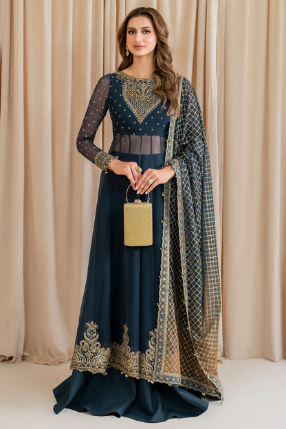 Jazmin | Formals Collection | CHIFFON UC-3047 - Ladies Clothes - Maria Faisal