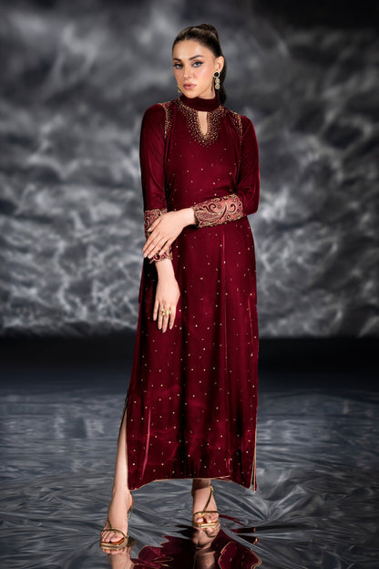 Naqshi | Makhmal 24 | WENDY - Ladies Clothes - Maria Faisal