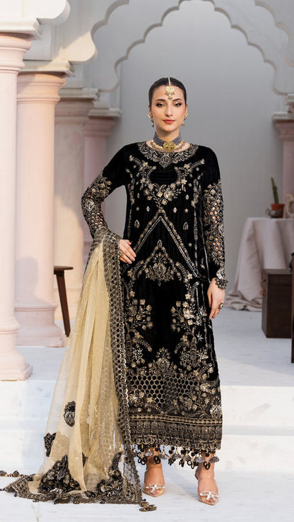 Zebtan | Andaz e Makhmal | ZAM-10 - Ladies Clothes - Maria Faisal