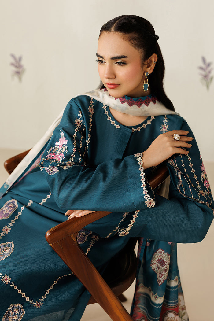Baroque  | Luxury Pret 26 | PR-1265 - Luxury Dress - available at Maria Faisal in UK and USA.