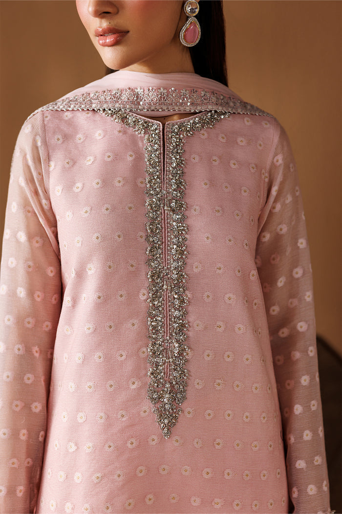 Baroque  | Luxury Pret 26 | PR-1286 - Luxury Dress - available at Maria Faisal in UK and USA.