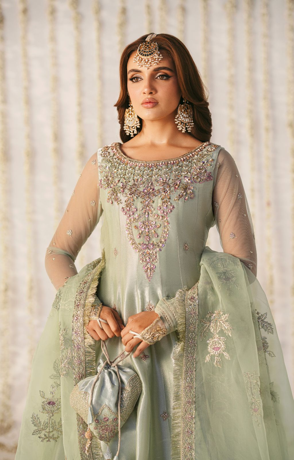 Inayat | Mehrma Luxury Pret 25 | Raqs - Ladies Clothes - Maria Faisal