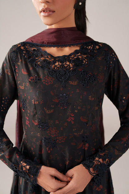 Iznik | Spring/Summer Lawn 26 | SS-09 - Luxury Dress - available at Maria Faisal in UK and USA.