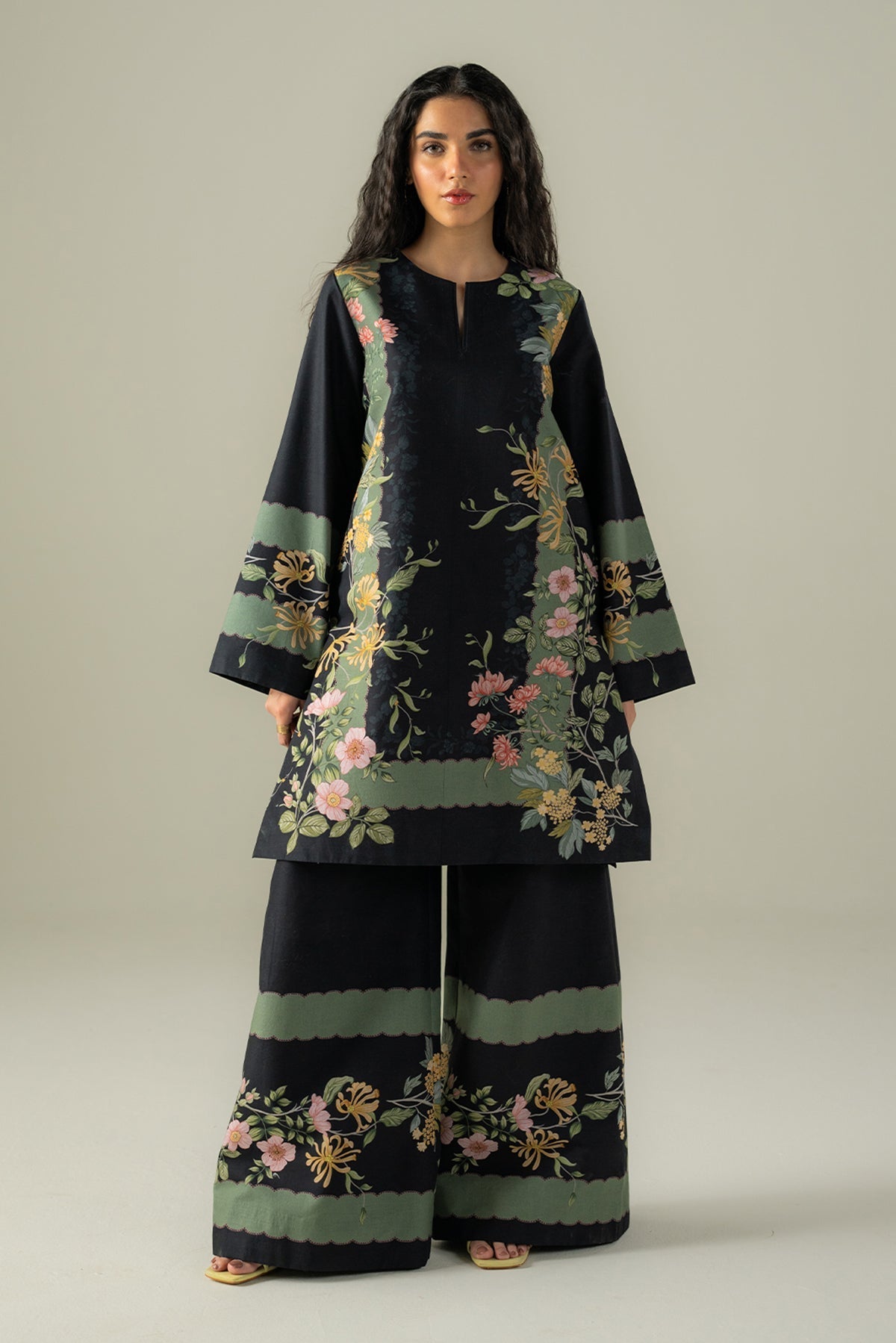 Afrozeh | Coords 25 | Shadowed - Ladies Clothes - Maria Faisal