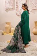 Iznik | Lawnkari 24 | UE-159 PLUSH GREEN - Ladies Clothes - Maria Faisal