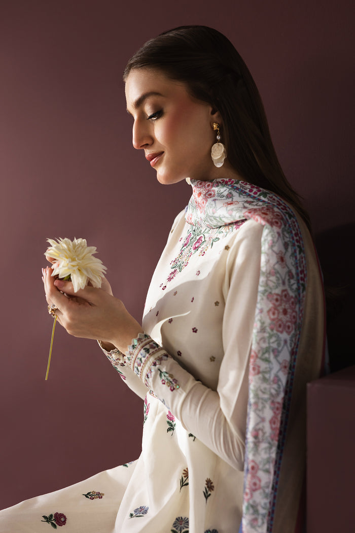 Baroque  | Luxury Pret 26 | PR-1280 - Luxury Dress - available at Maria Faisal in UK and USA.