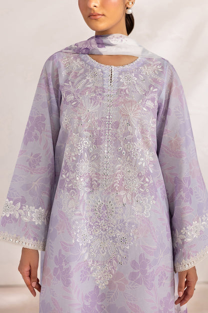 Baroque | Luxury Summer Pret | UF-4450 - Luxury Dress - available at Maria Faisal in UK and USA.