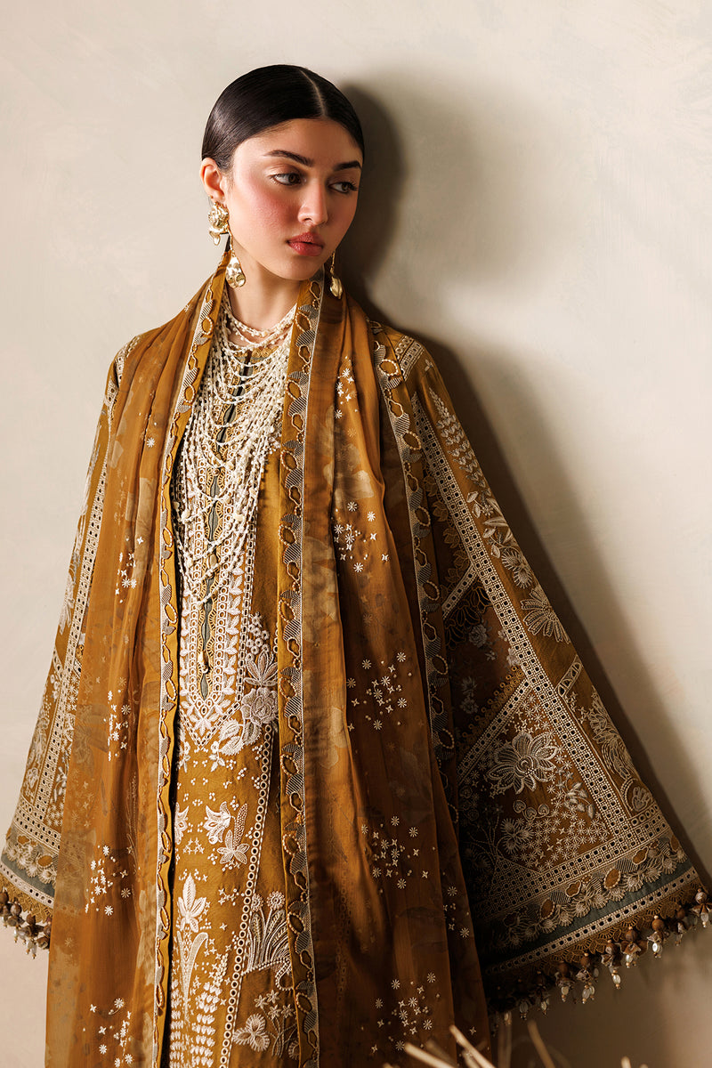 Baroque | Eid Lawn 26 | EL26-D07 - Luxury Dress - available at Maria Faisal in UK and USA.