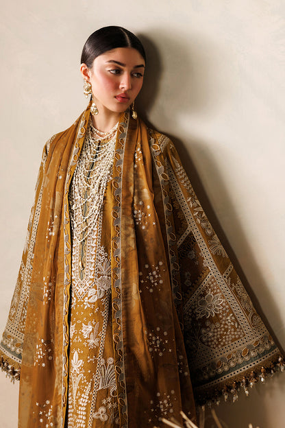 Baroque | Eid Lawn 26 | EL26-D07 - Luxury Dress - available at Maria Faisal in UK and USA.
