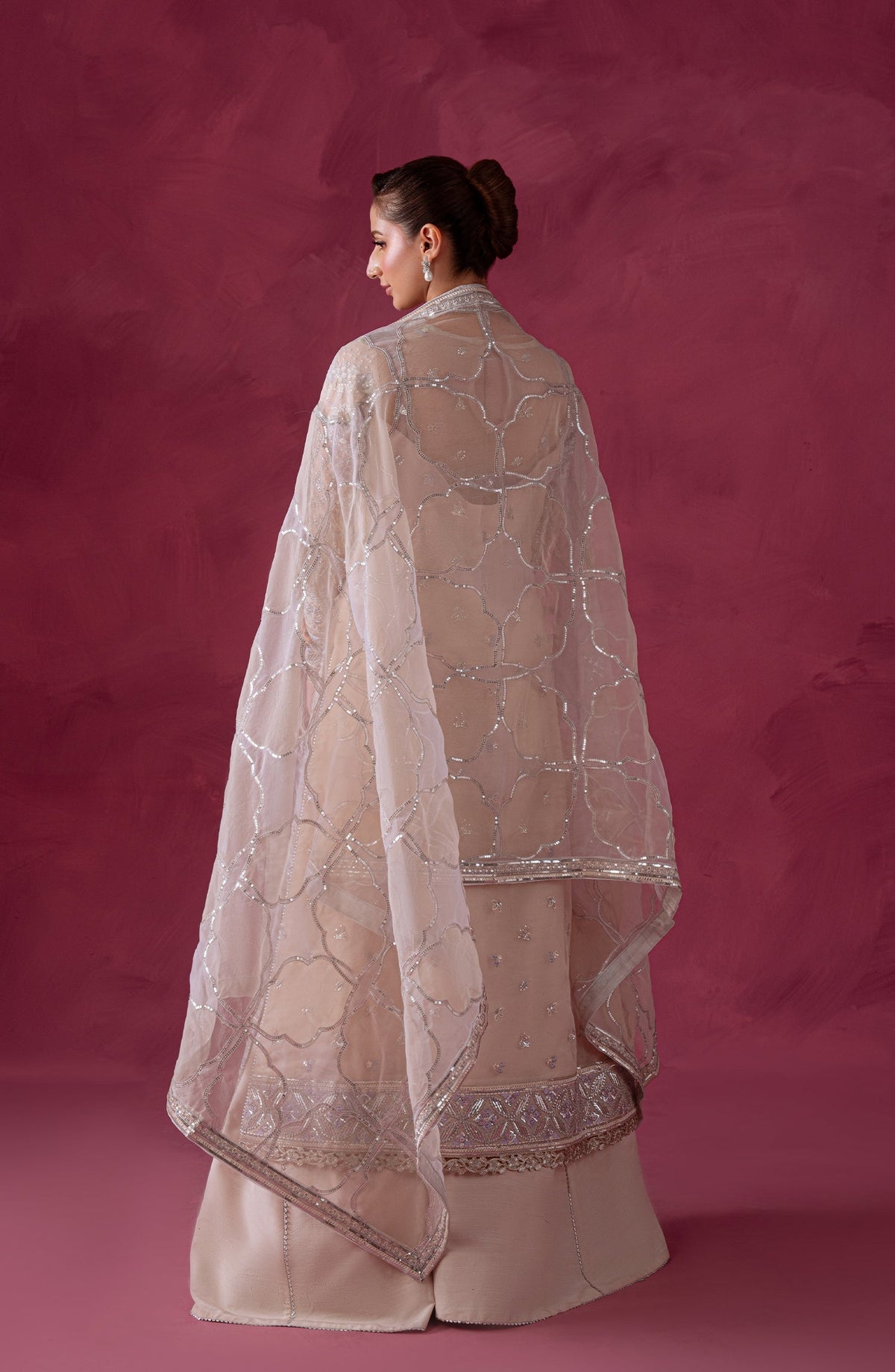 Eleshia | Zarin Wedding Formals 26 | Mahveen - Wedding Dress - available at Maria Faisal in UK and USA.